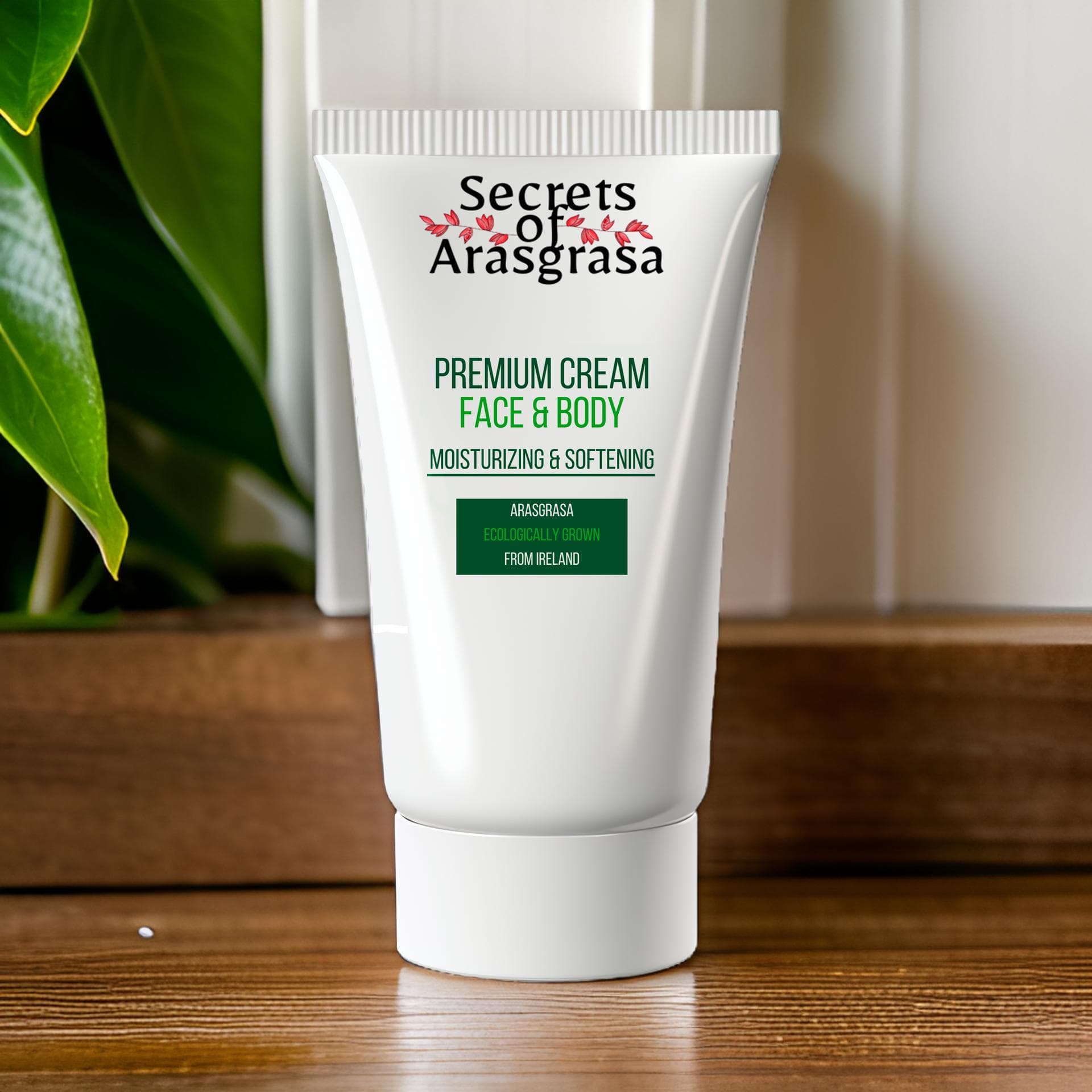 Body Cream - Face and Body - Moisturizing and Softening by Secrets of Arasgrasa