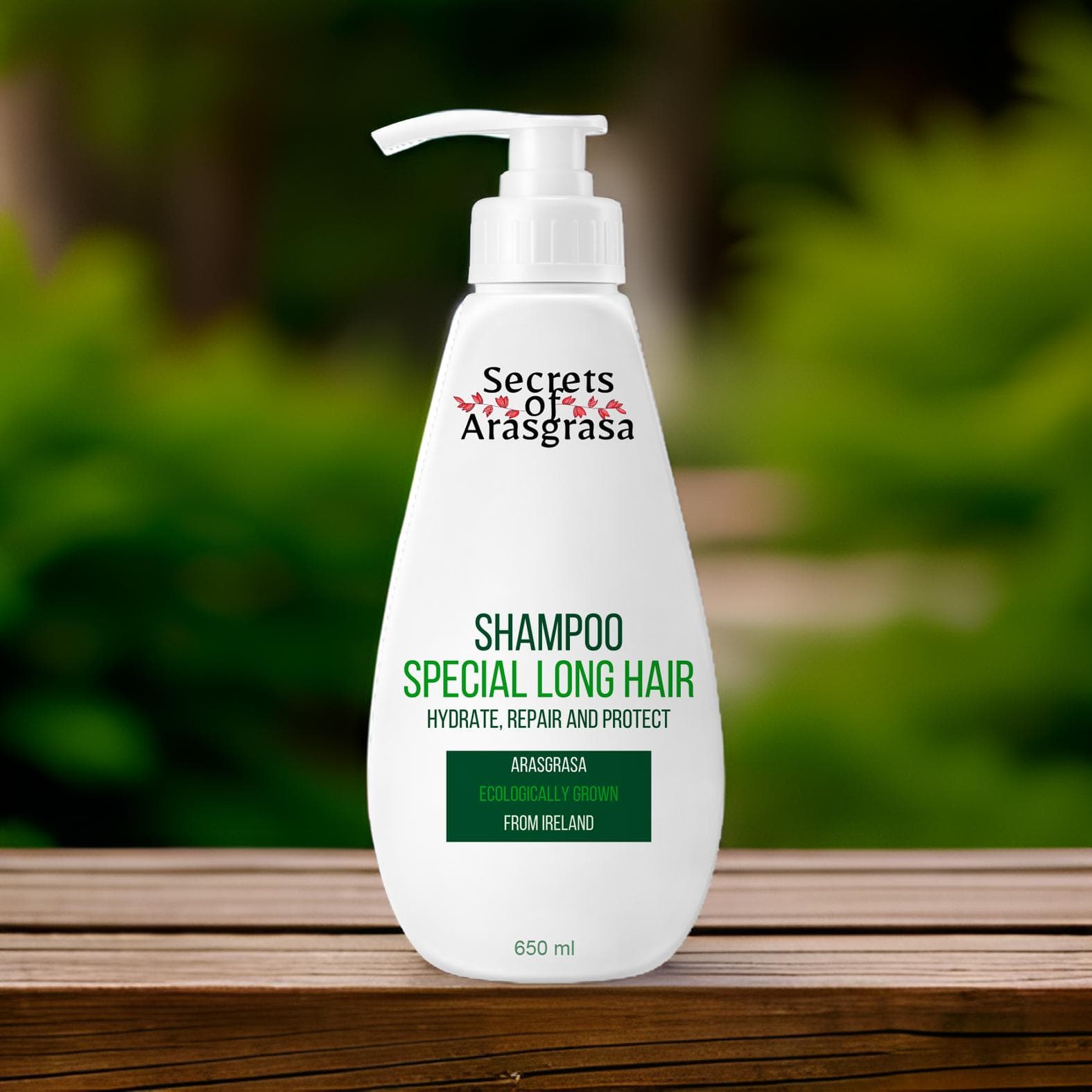 Shampoo - Special Long Hair - Hydrate and Repair by Secrets of Arasgrasa