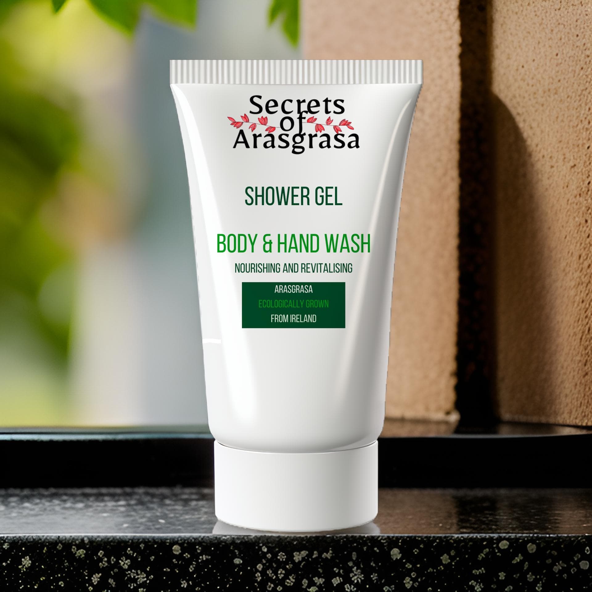 Shower Gel - Body And Hand Wash - Nourishing and Revitalising by Secrets of Arasgrasa